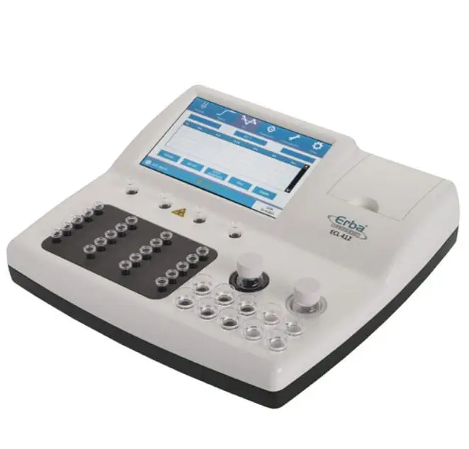 ECL 412 - Analizador de coagulación