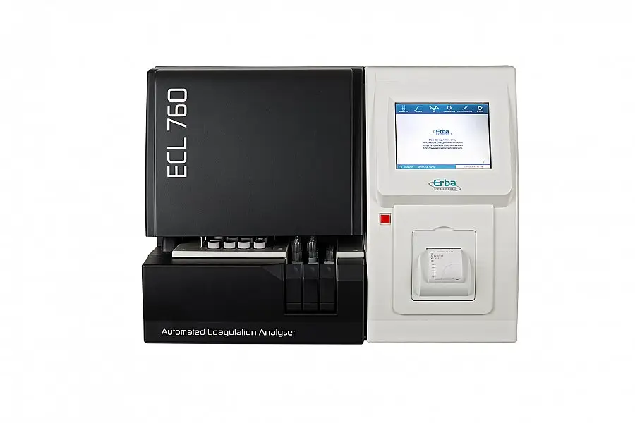 ECL 760 - Analizador automatizado de coagulación