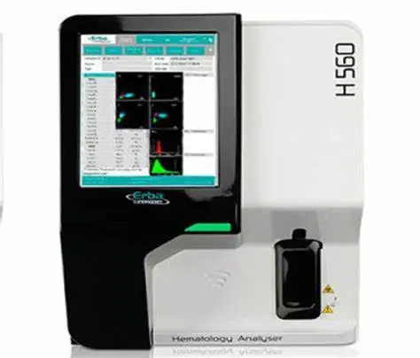 H560 - Analizador hematológico de 5 partes