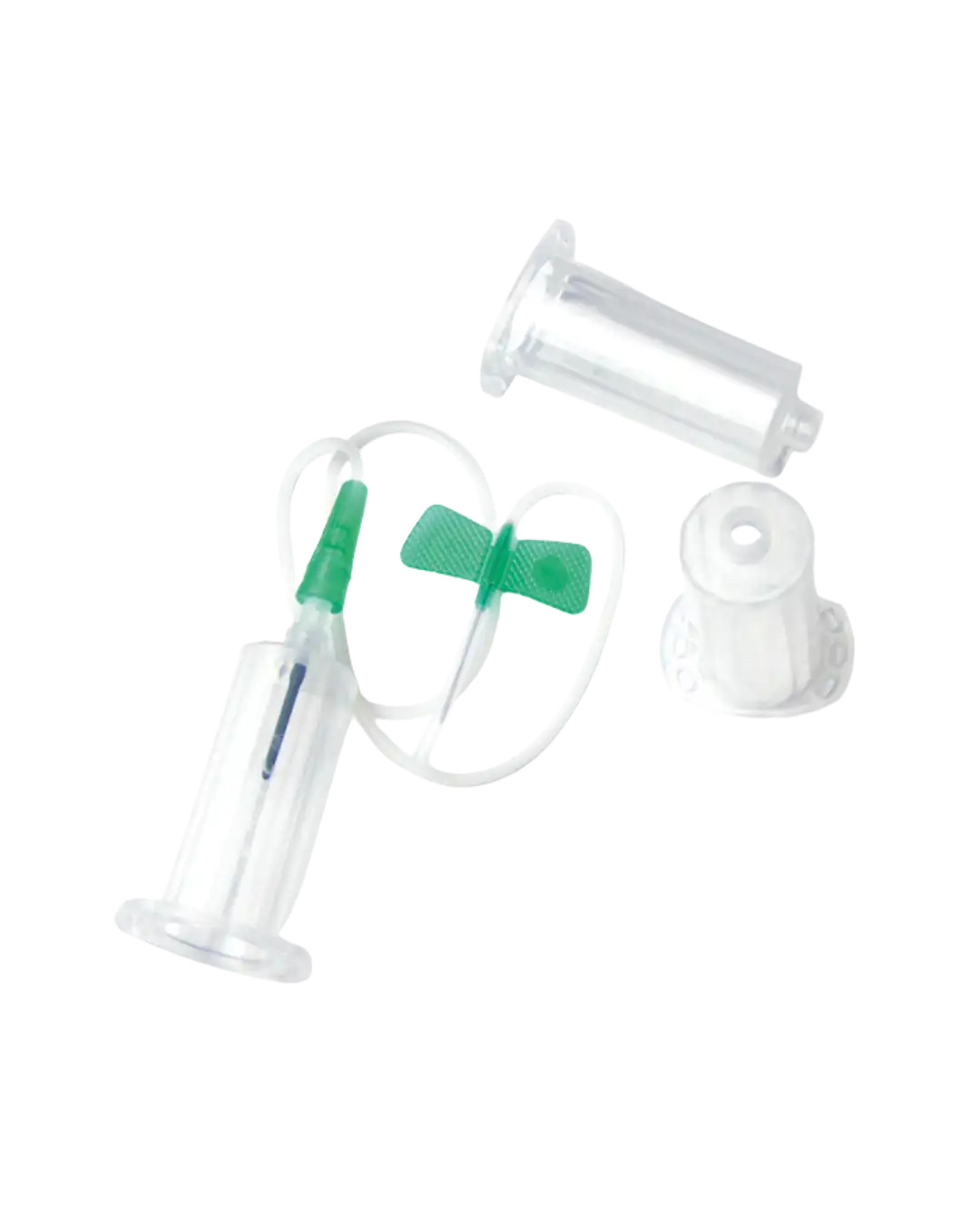 Portamuestras desechable para extracción al vacío