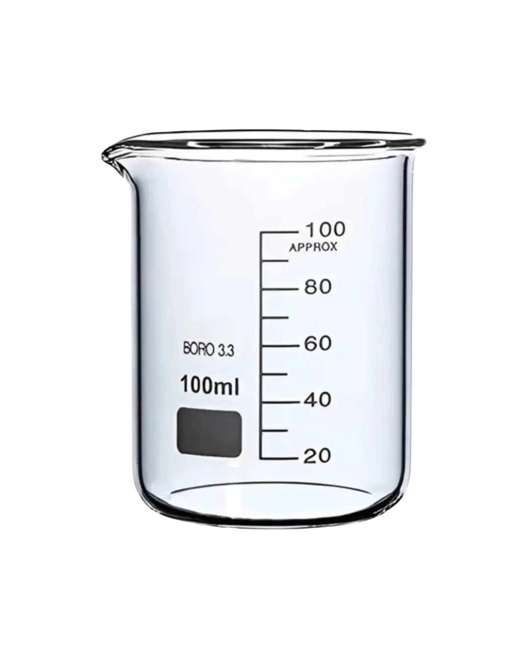 Vaso de precipitado de laboratorio